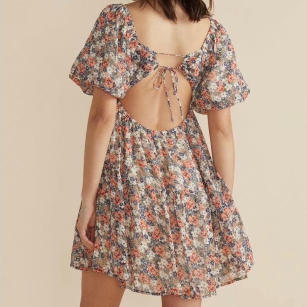 MINKPINK Multicolor Floral Dress